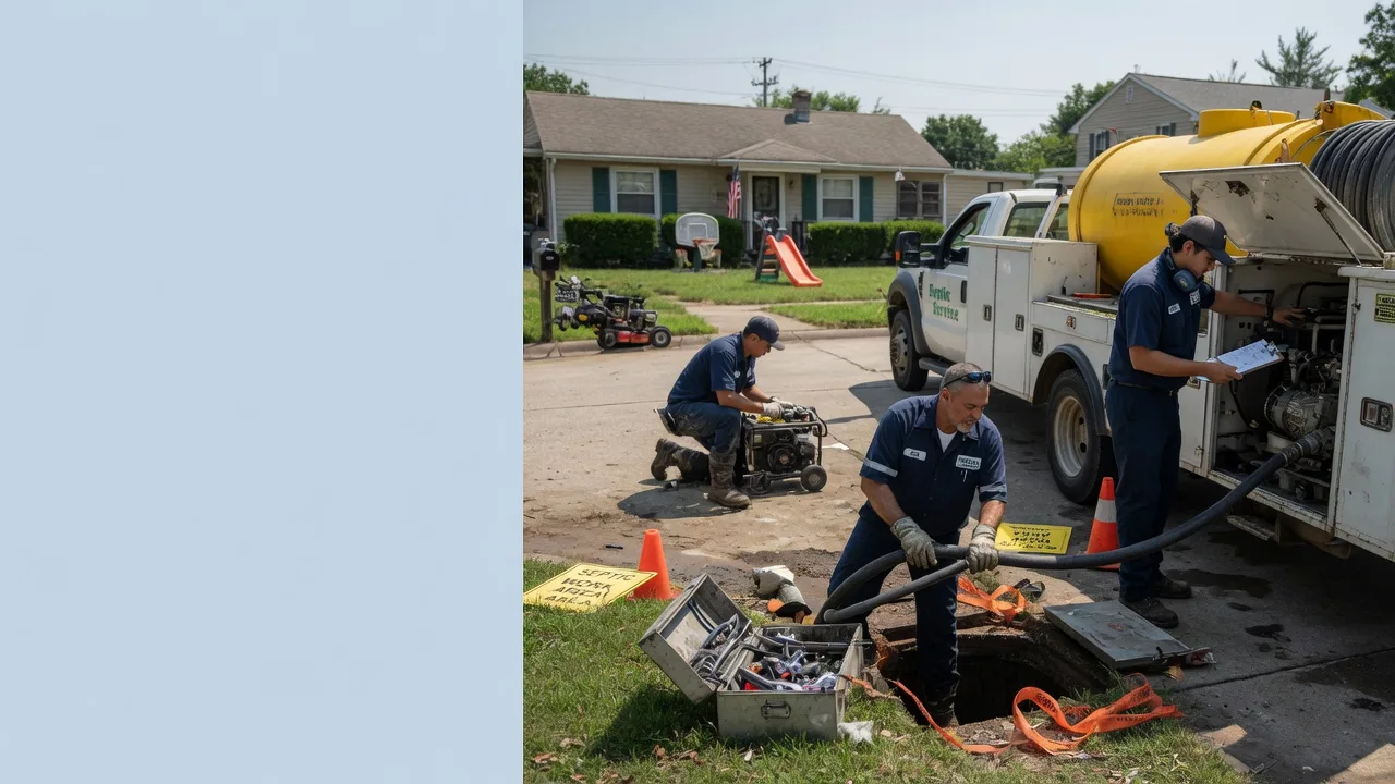 Septic Tank Pumping in Williamsburg, PA near me